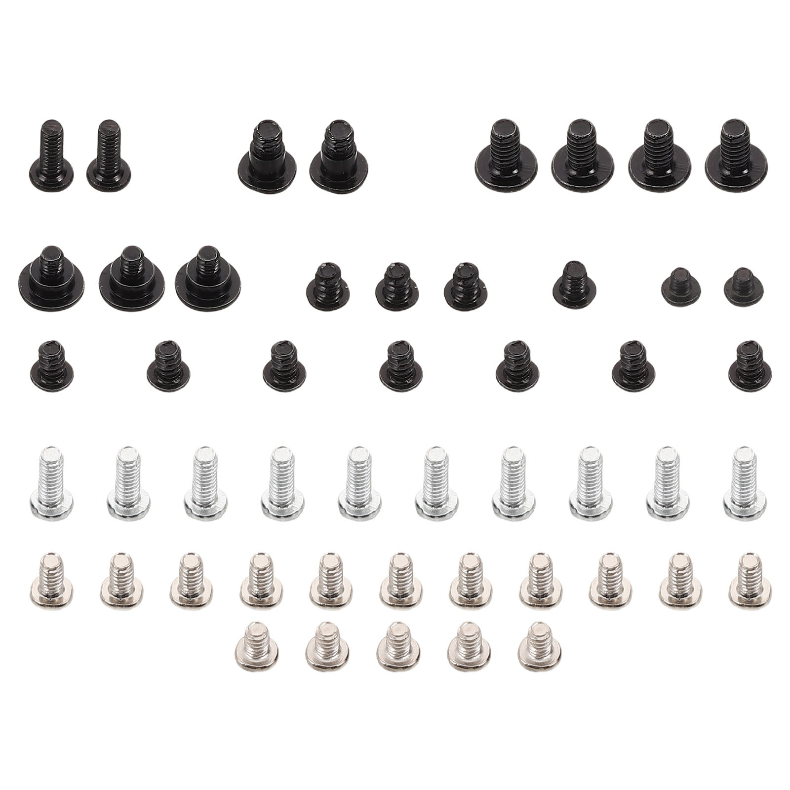 Gaming Console Kit - Kit de 50 Parafusos para Reparo