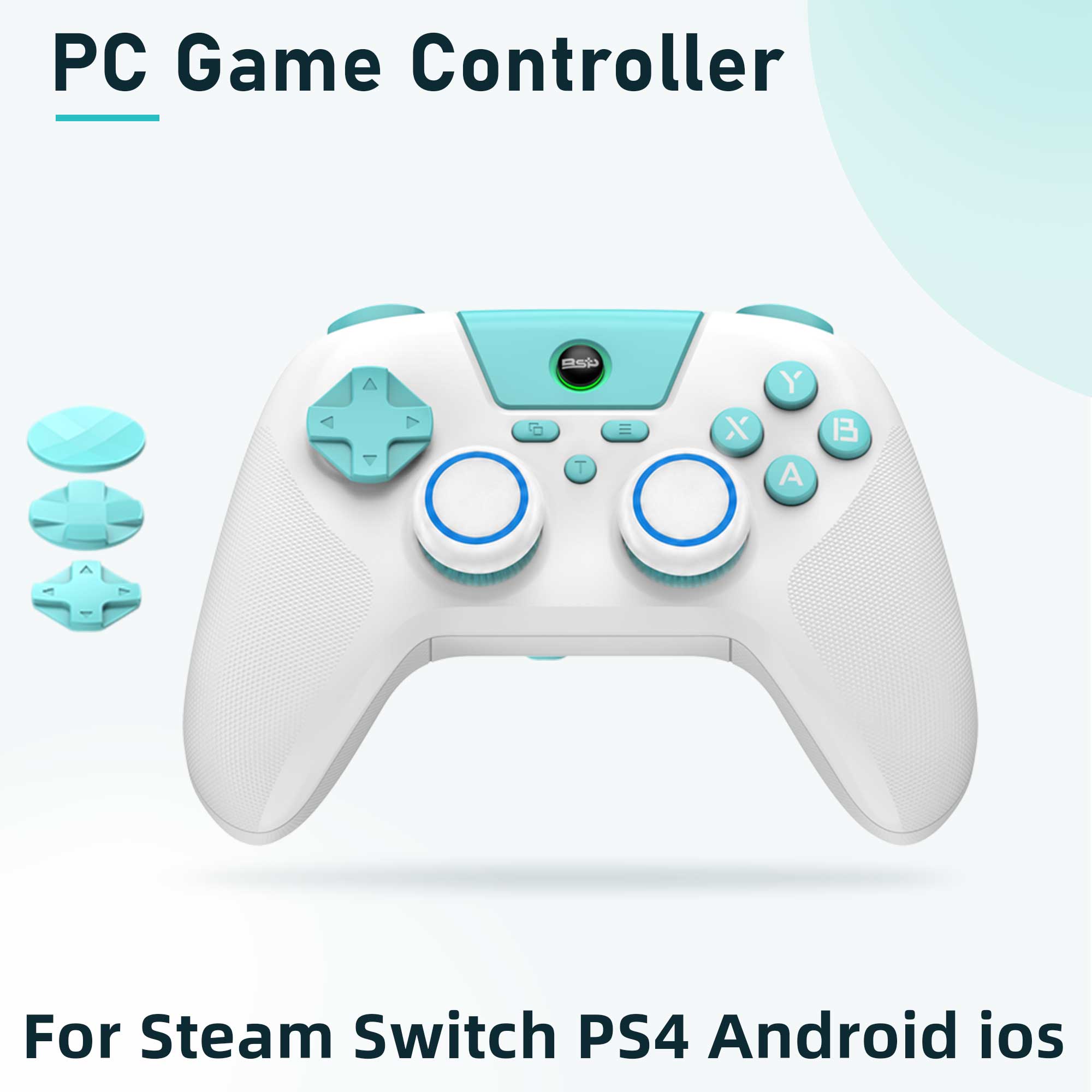 Gaming Console Steam Deck - Controle Sem Fio para PC com