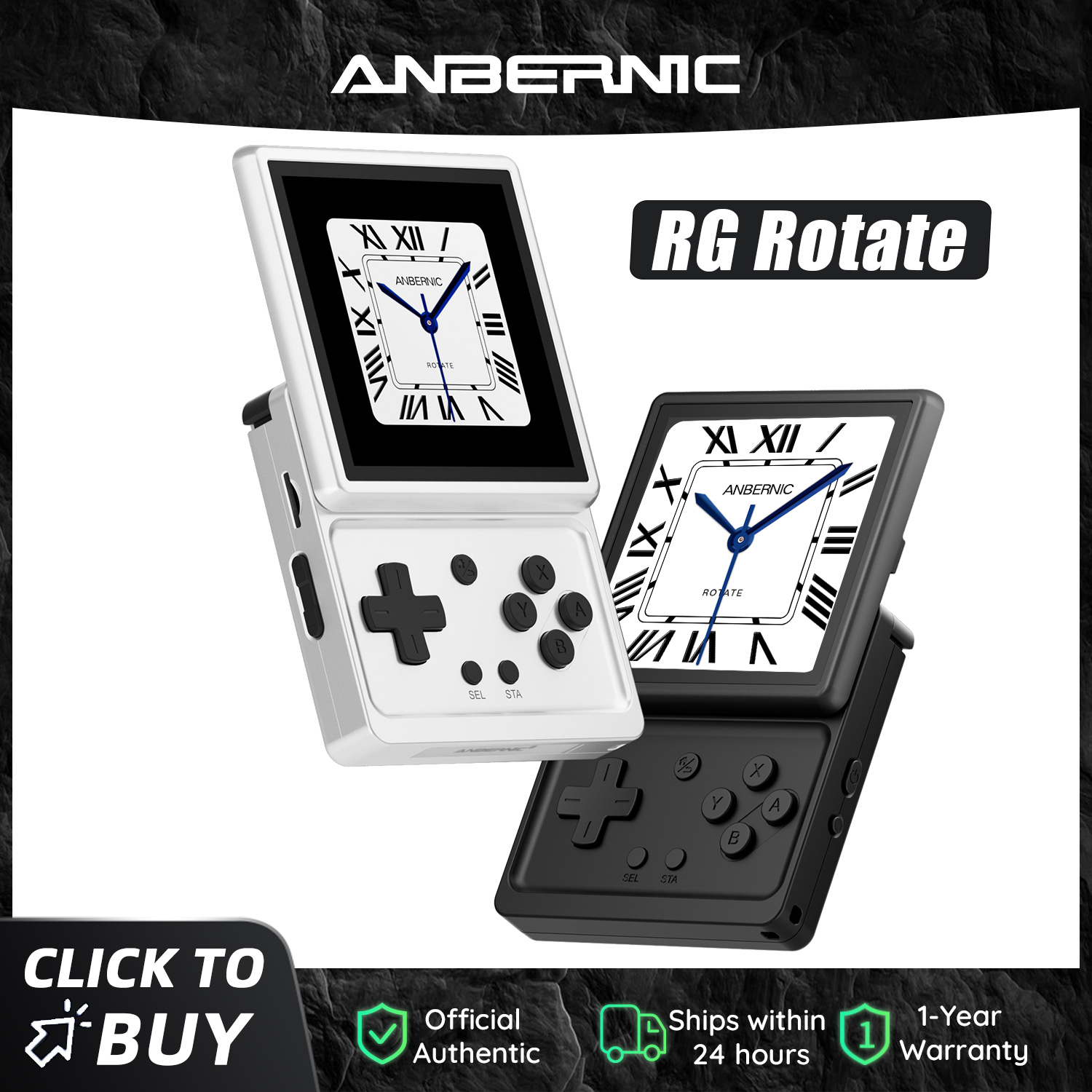 Gaming Console Minecraft - Console de jogos portátil retrô Anbernic