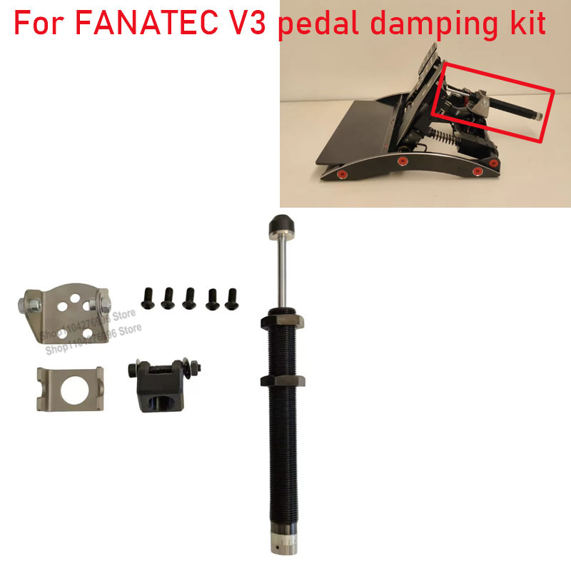 Racing Pedal Set - Kit de Modificação de Amortecedor Hidráulico
