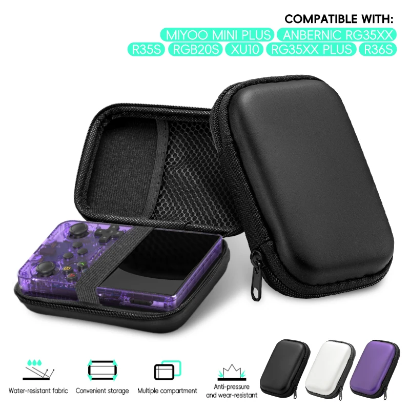 Gaming Console R36S - Capa Protetora Dura DATA FROG EVA