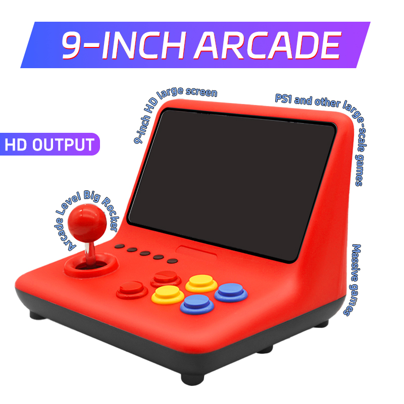 Gaming Console For Sale - Coopreme A12 9-Polegada IPS Grande Tela