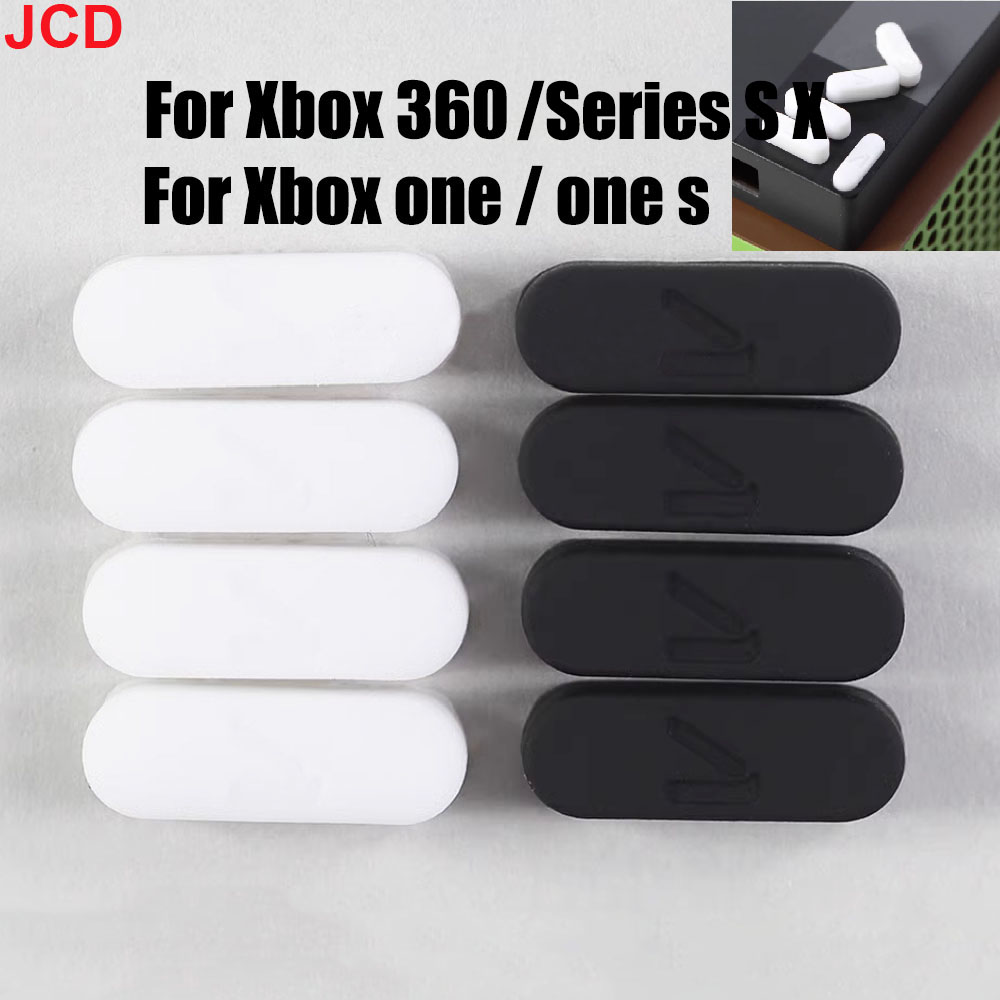 Gaming Console Xbox One - JCD-Pés de Borracha Anti-Slip Slim Housing