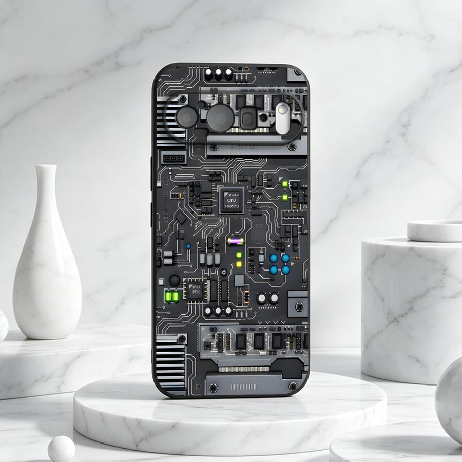 Gaming Console Google - Capa de Telefone para Jogos em