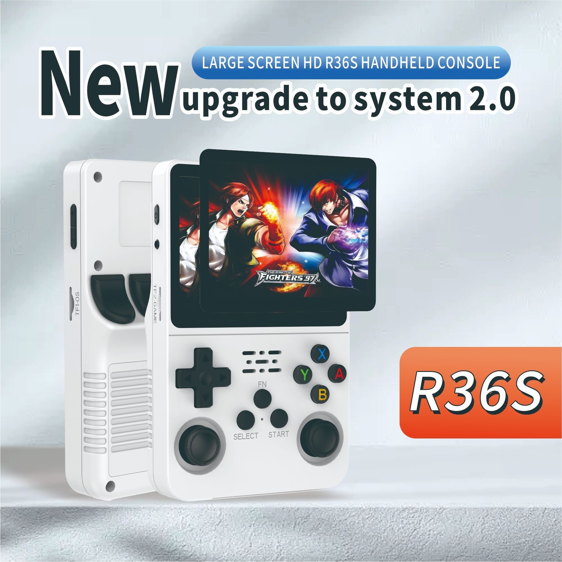 Gaming Console Minecraft - Console de Jogo Portátil Retro R36S