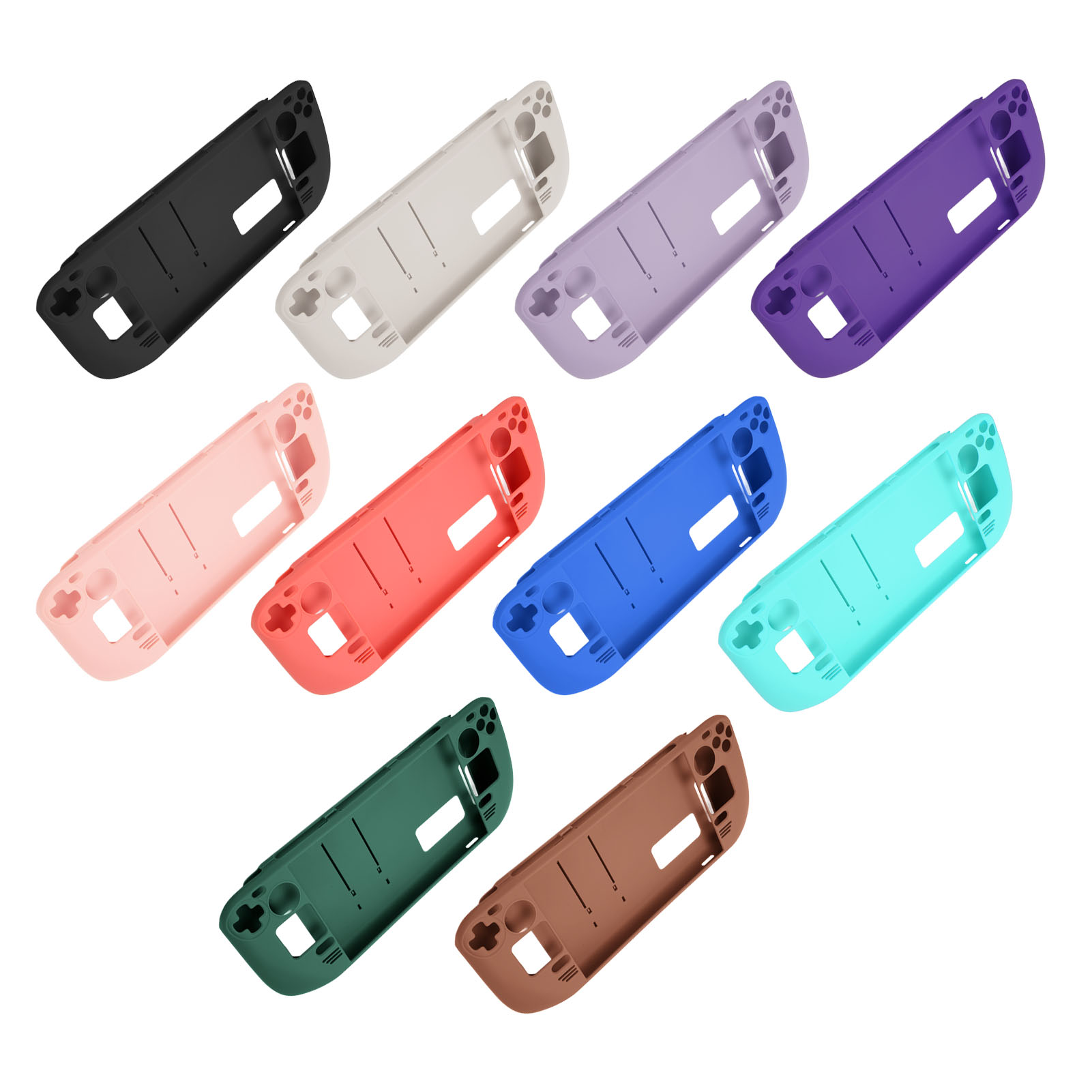 Gaming Console Steam Deck - Capa universal com suporte para mãos