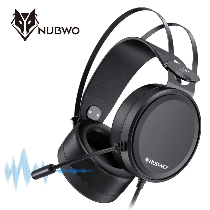 Gaming Console Xbox One - NUBWO Fones de ouvido para jogos