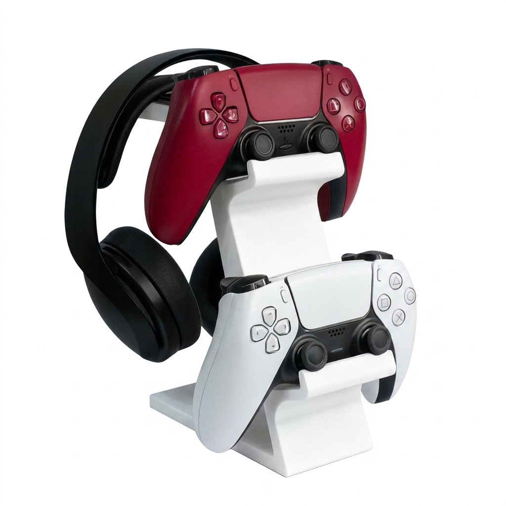 Controller Stand Holder - Suporte Integrado para Controle de Jogo