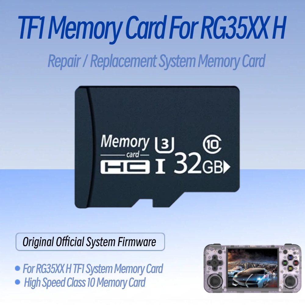 Gaming Console Kit - Cartão de memória tf1 de 32gb