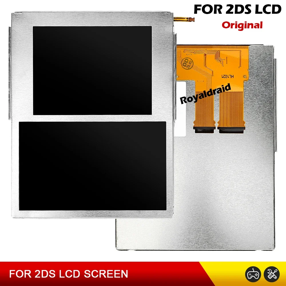 Gaming Console Display - Tela LCD Superior e Inferior para
