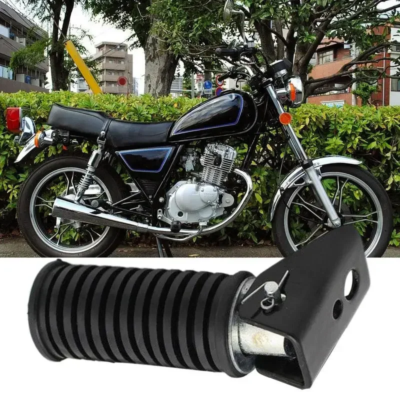 Racing Pedal Set - Motocross Peg Pedais, Apoio para os
