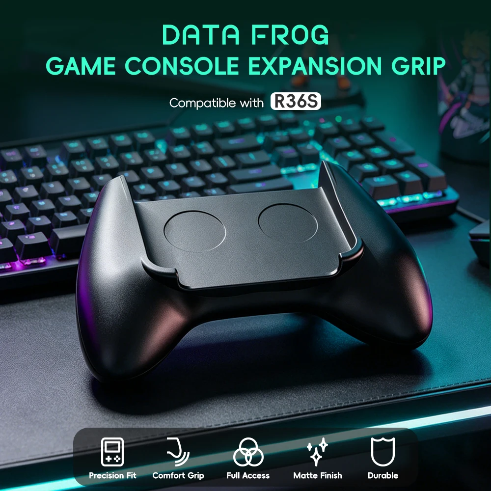 Gaming Console R36S - Suporte ergonômico para jogos Data Frog