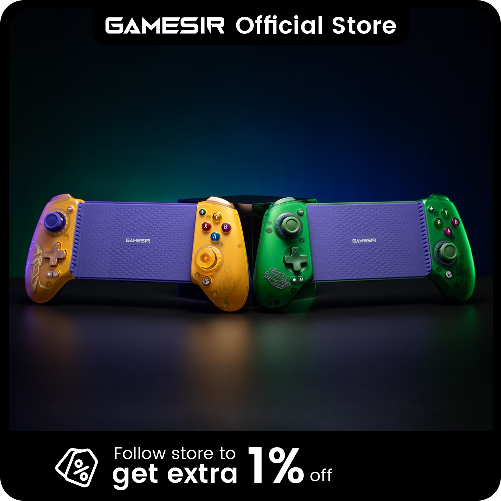 Gaming Console Ipad - GameSir G8 Plus Controle Sem Fio
