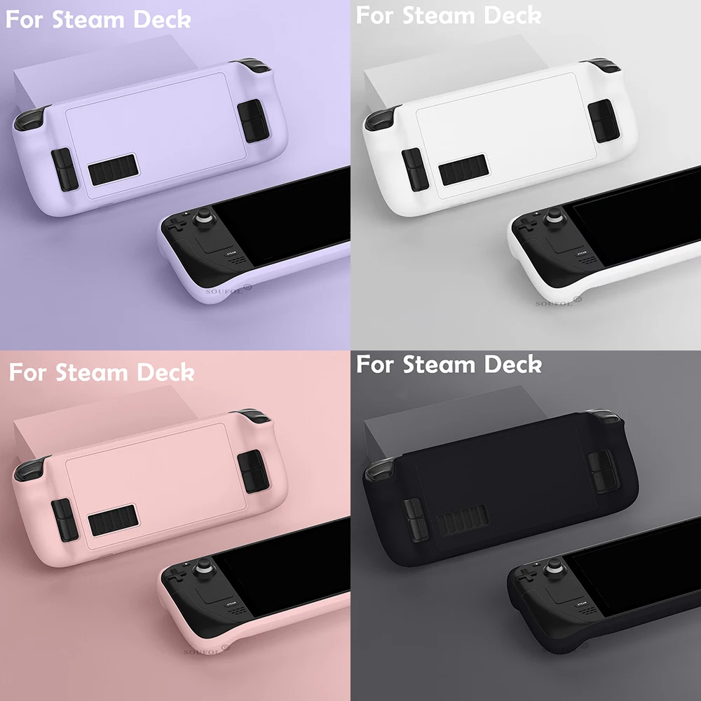 Gaming Console Steam Deck - Nova capa protetora para console de