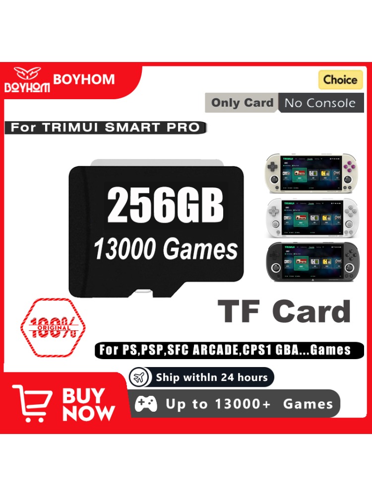 Gaming Console Kit - Cartão sd para 64g 128g 256g
