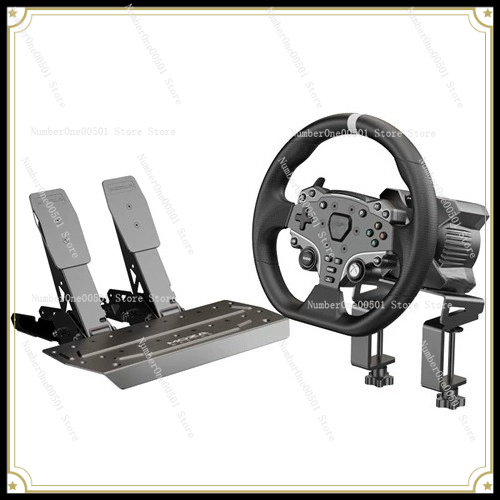 Racing Pedal Set - Volante de Simulador de Corrida R3,