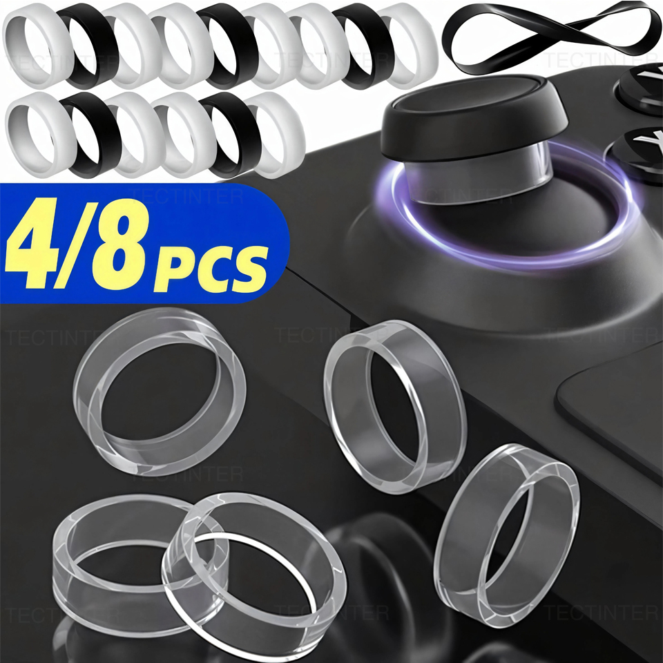 Gaming Console Steam Deck - Anel de Borracha Protetor Elástico para