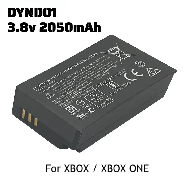 Gaming Console Xbox One - NOVA bateria DYND01 3.8V 2050mAh para