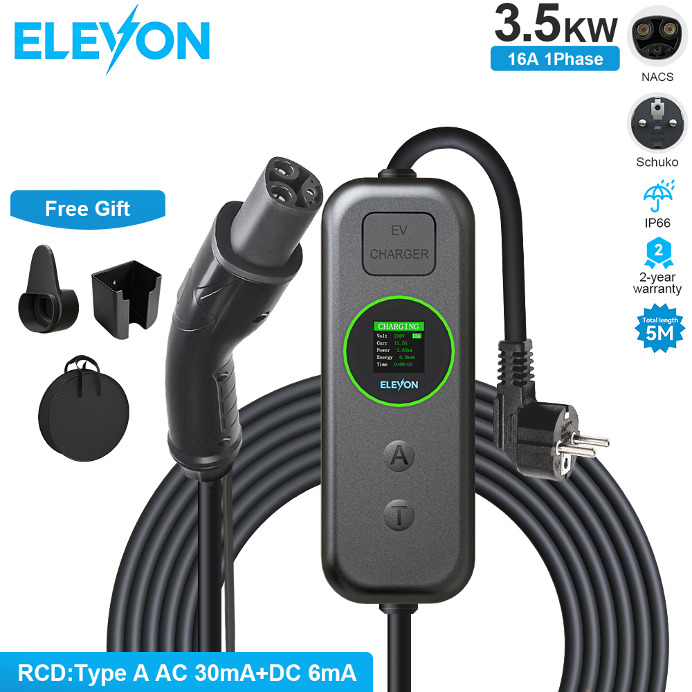 Pc Gaming Handheld Console - Carregador Portátil para Veículos Elétricos ELEVON
