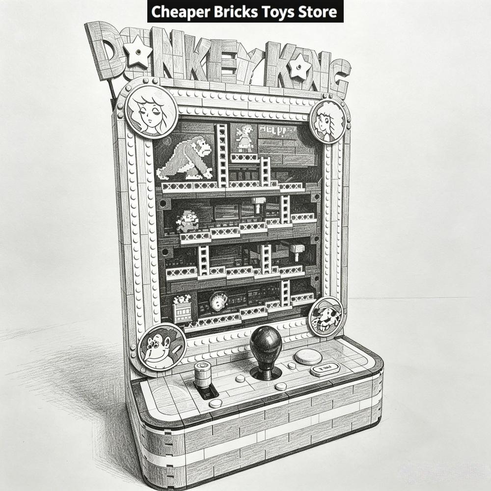 Gaming Console Display - Expositor de console arcade para jogos