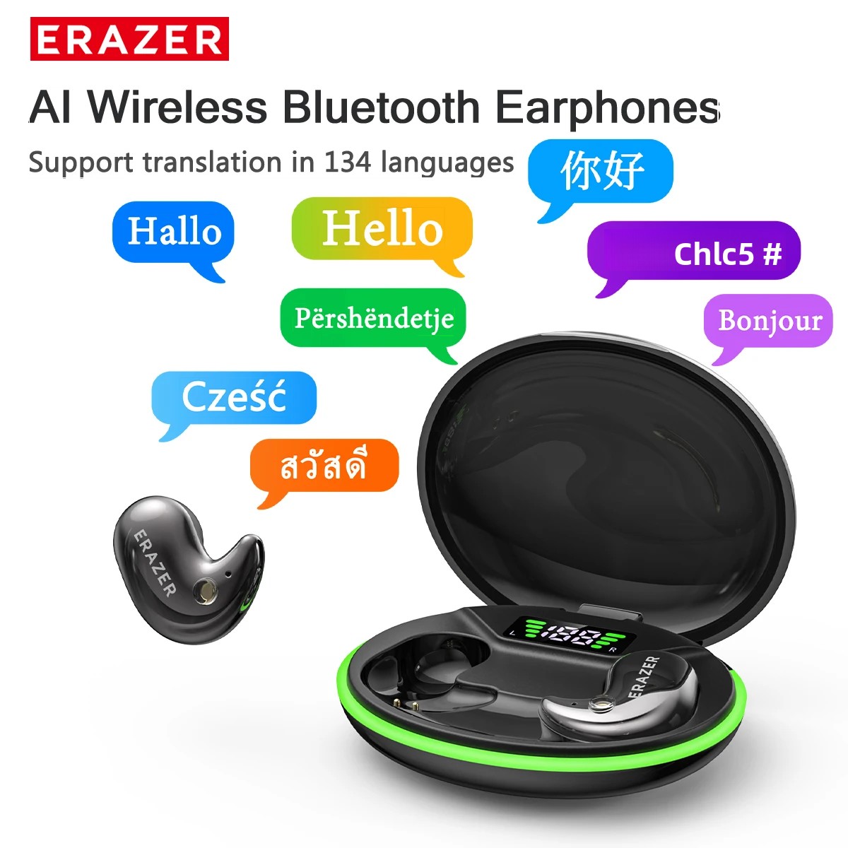 Gaming Console Case - Fones de Ouvido Bluetooth Intra-auriculares EARZER