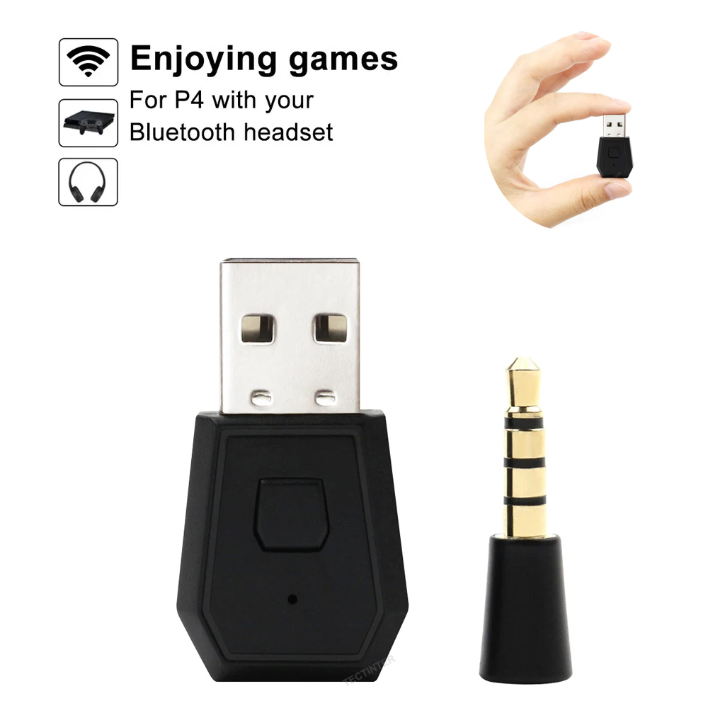 Gaming Console With Tv - Adaptador receptor sem fio usb para