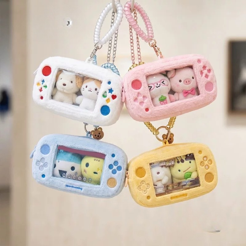 Gaming Console Organizer - Bolsa de Armazenamento em Forma de