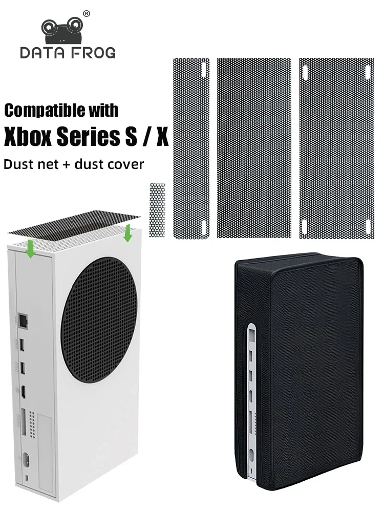 Gaming Console Xbox One - DATA FROG Kit de Filtros Protetores
