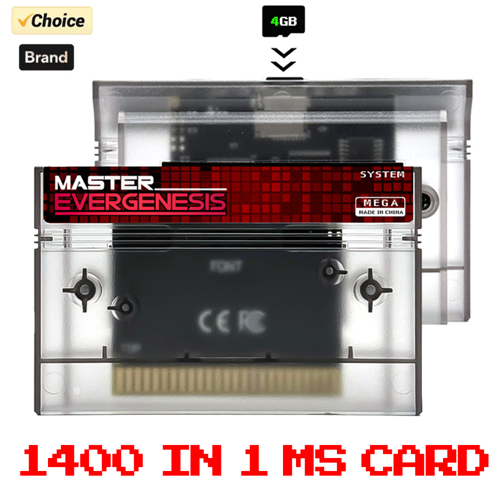 Gaming Console Kit - Cartucho de Jogo ED MS 1400