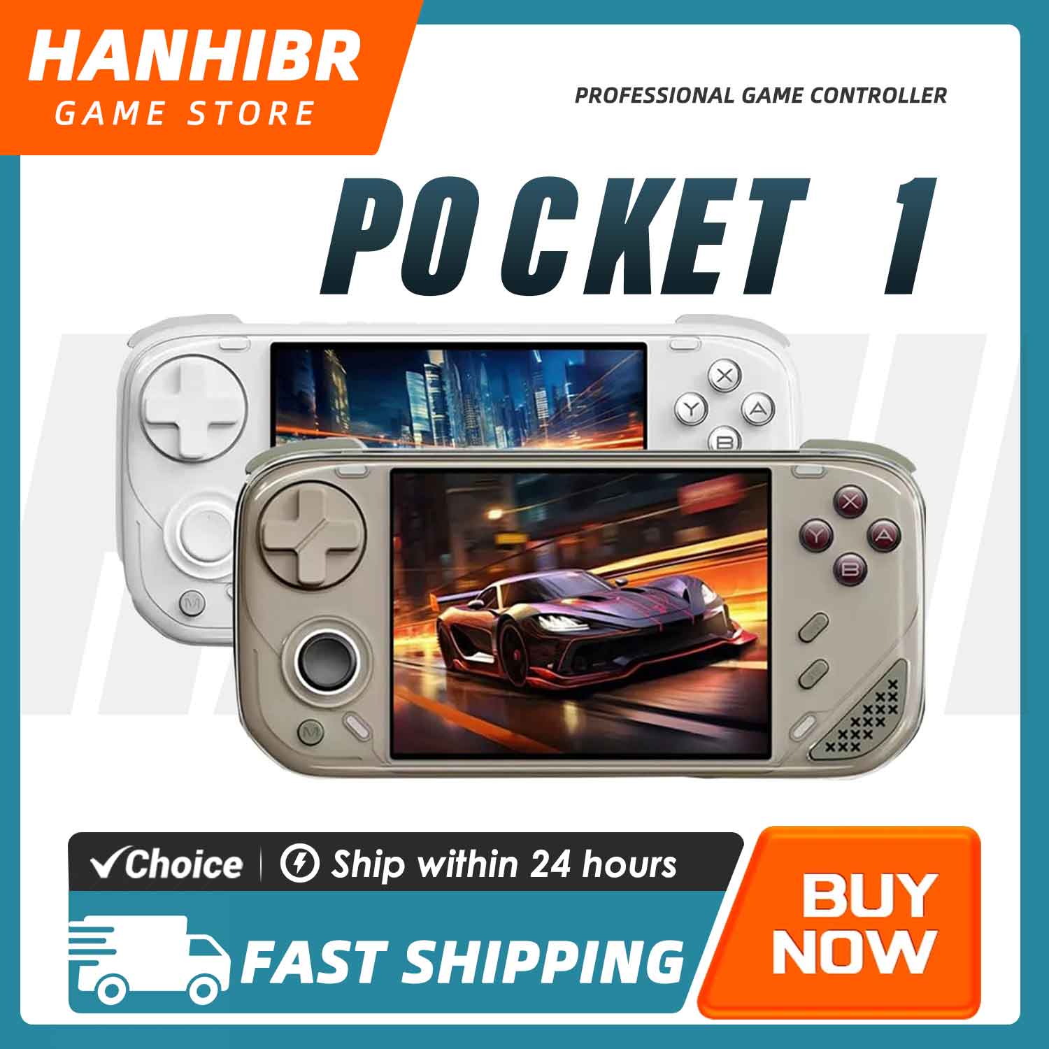 Gaming Console Minecraft - Console de jogos portátil MINILOONG POCKET