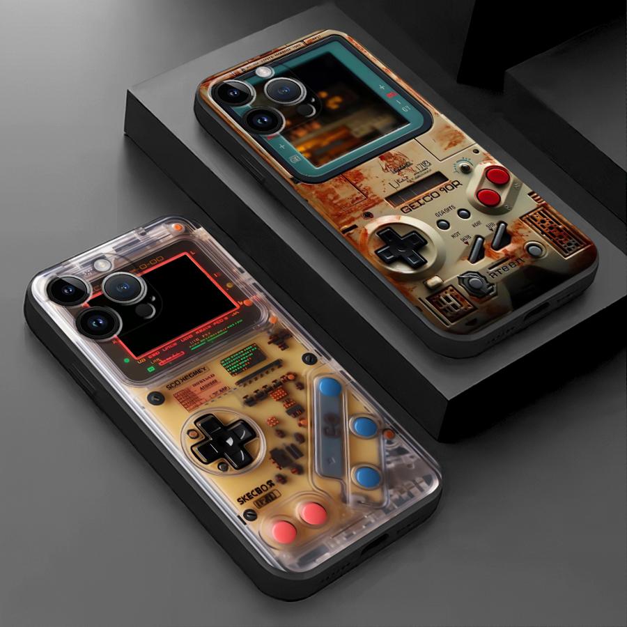 Gaming Console Google - Capa de telefone retrô para console