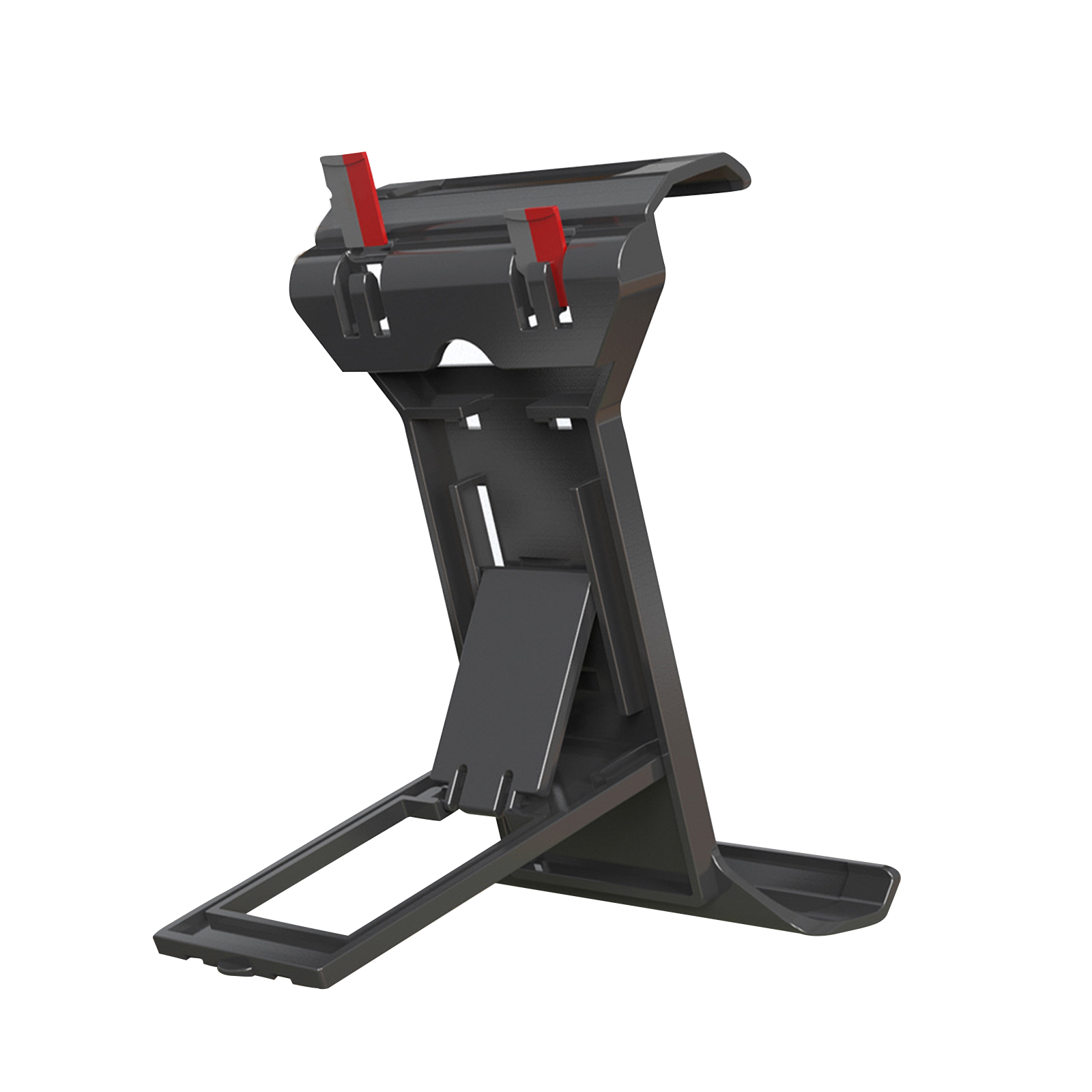 Gaming Console Organizer - Suporte de mesa dobrável preto para