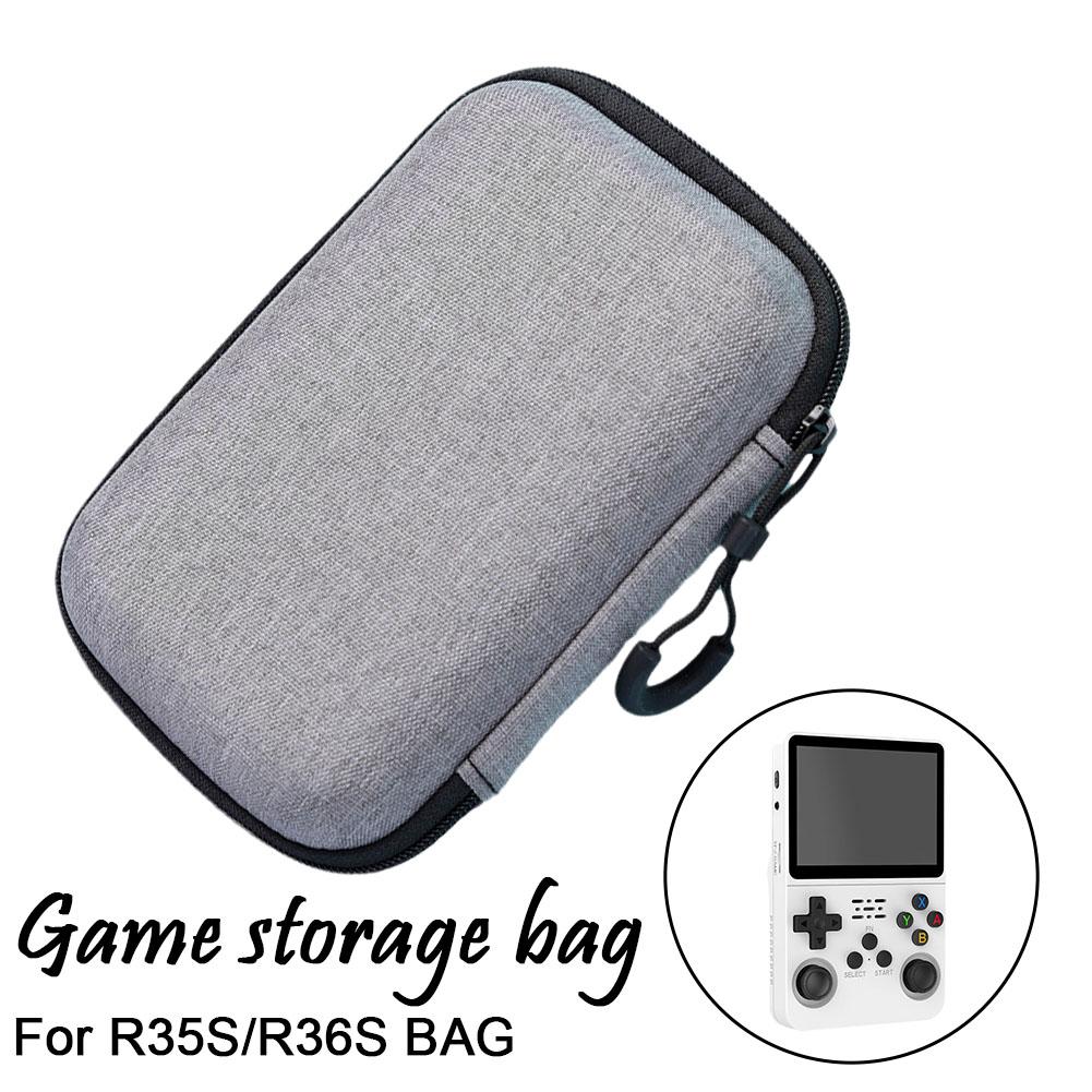 1 unidade Estojo Portátil para - Gaming Console R36S avaliação e preço