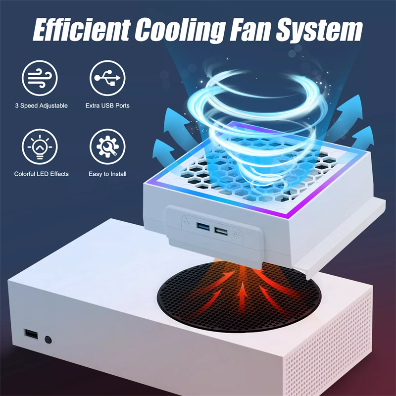 Ventilador de refrigeração led - Gaming Console Xbox One avaliação e preço