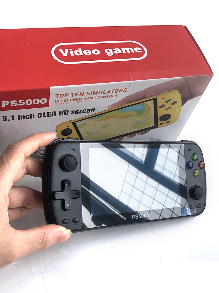 Console de jogos portátil port - Gaming Console Minecraft avaliação e preço