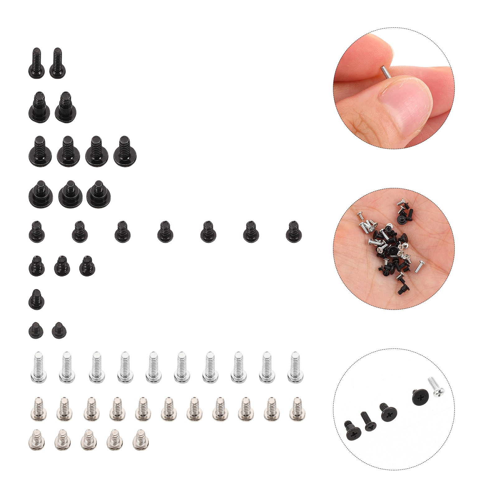 Kit de 50 Parafusos para Repar - Gaming Console Kit avaliação e preço