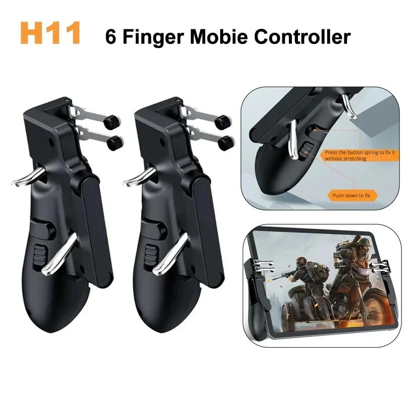 H11 controlador móvel pubg obj - Gaming Console Ipad avaliação e preço