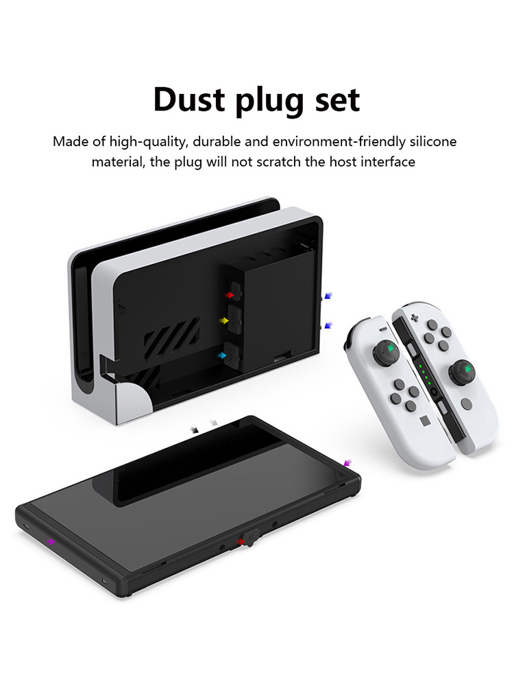 Conjunto de 14 Protetores de P - Gaming Console Kit avaliação e preço