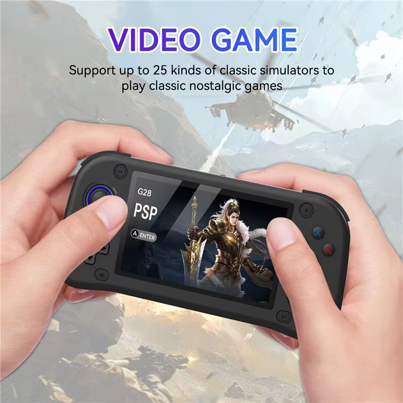 G28 Console de Jogos Portátil  - Gaming Console Minecraft avaliação e preço