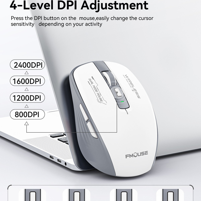 Mouse Sem Fio Bluetooth M303L  - Pc Gaming Handheld Console avaliação e preço
