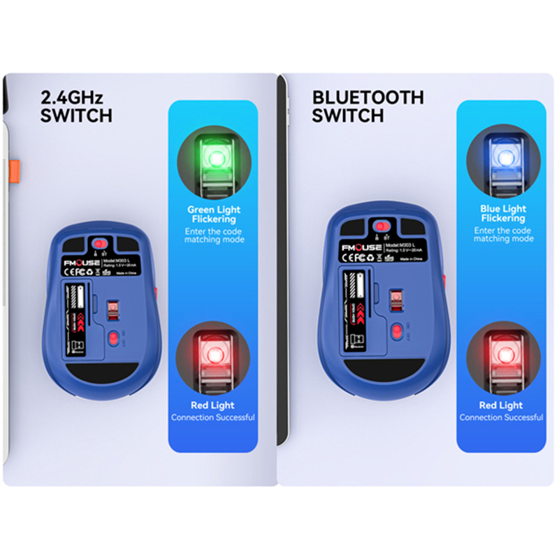Mouse Sem Fio Bluetooth M303L  - Pc Gaming Handheld Console avaliação e preço