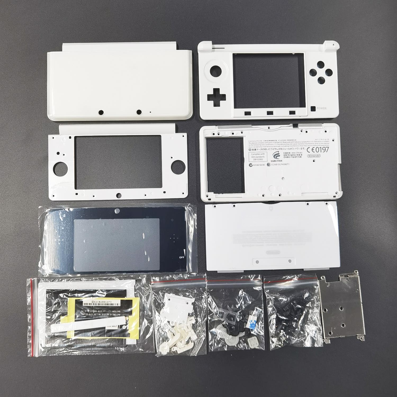 Capa de Substituição Completa  - Gaming Console Case avaliação e preço