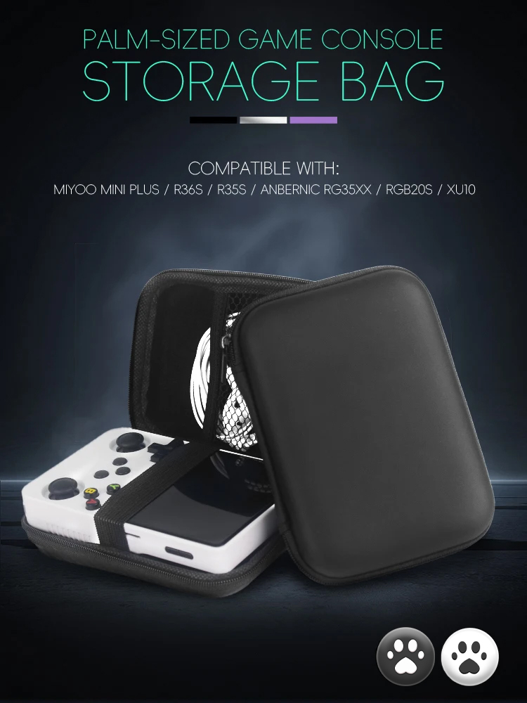 Capa Protetora Dura DATA FROG  - Gaming Console R36S avaliação e preço