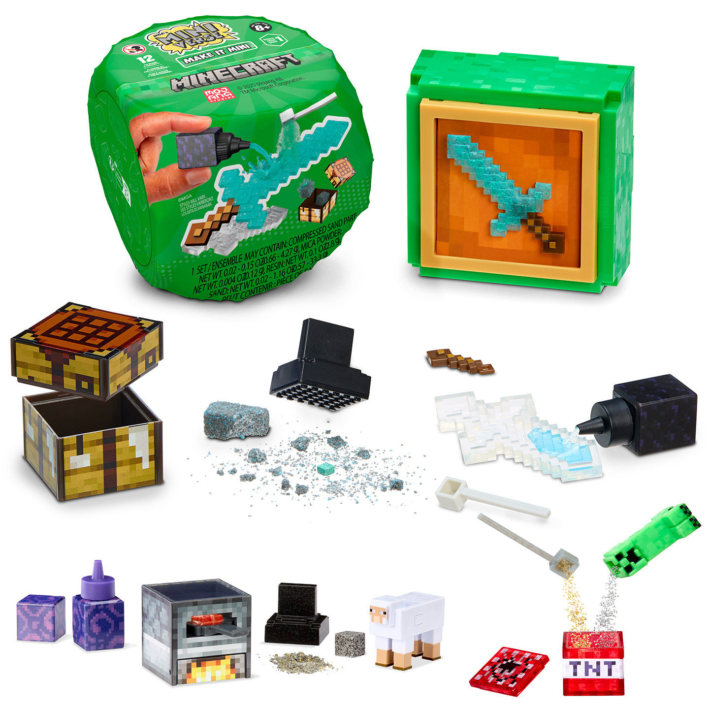 MGA MiniVerse Minecraft Make I - Gaming Console With Minecraft avaliação e preço