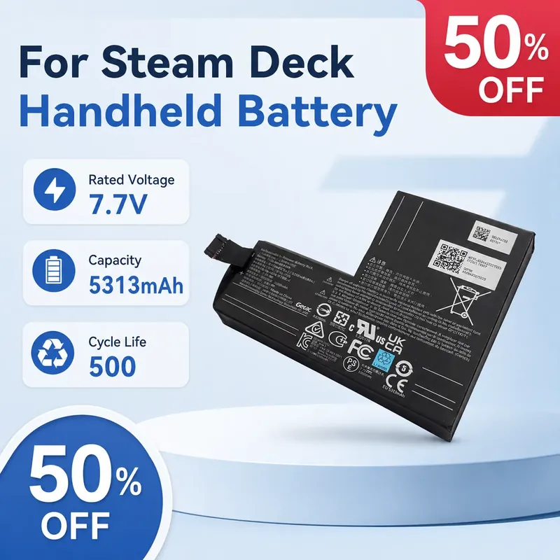 Bateria Substituta para Consol - Gaming Console Steam Deck avaliação e preço