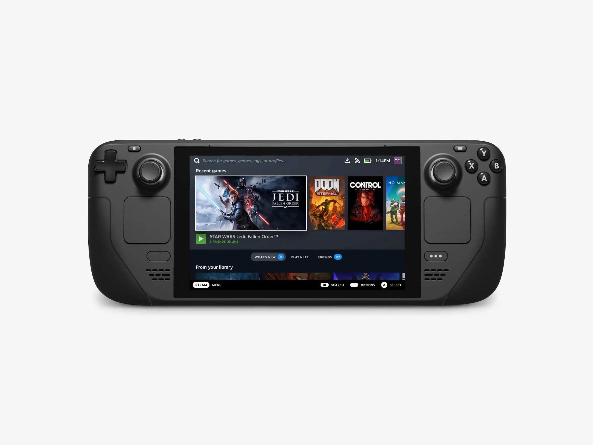 Console Portátil Steam Deck OL - Gaming Console Valve avaliação e preço