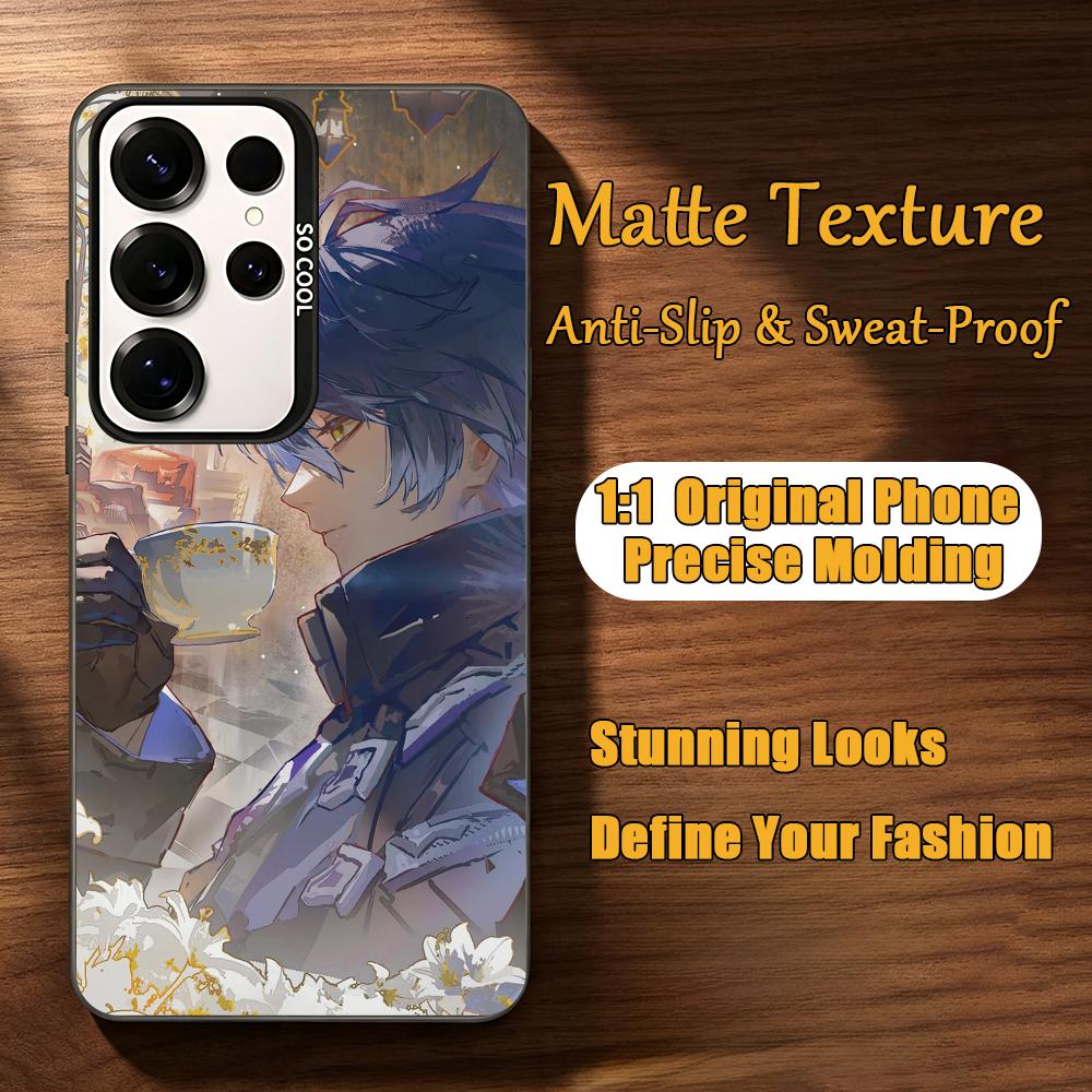 Capa de Telefone Flins Genshin - Gaming Console Case avaliação e preço