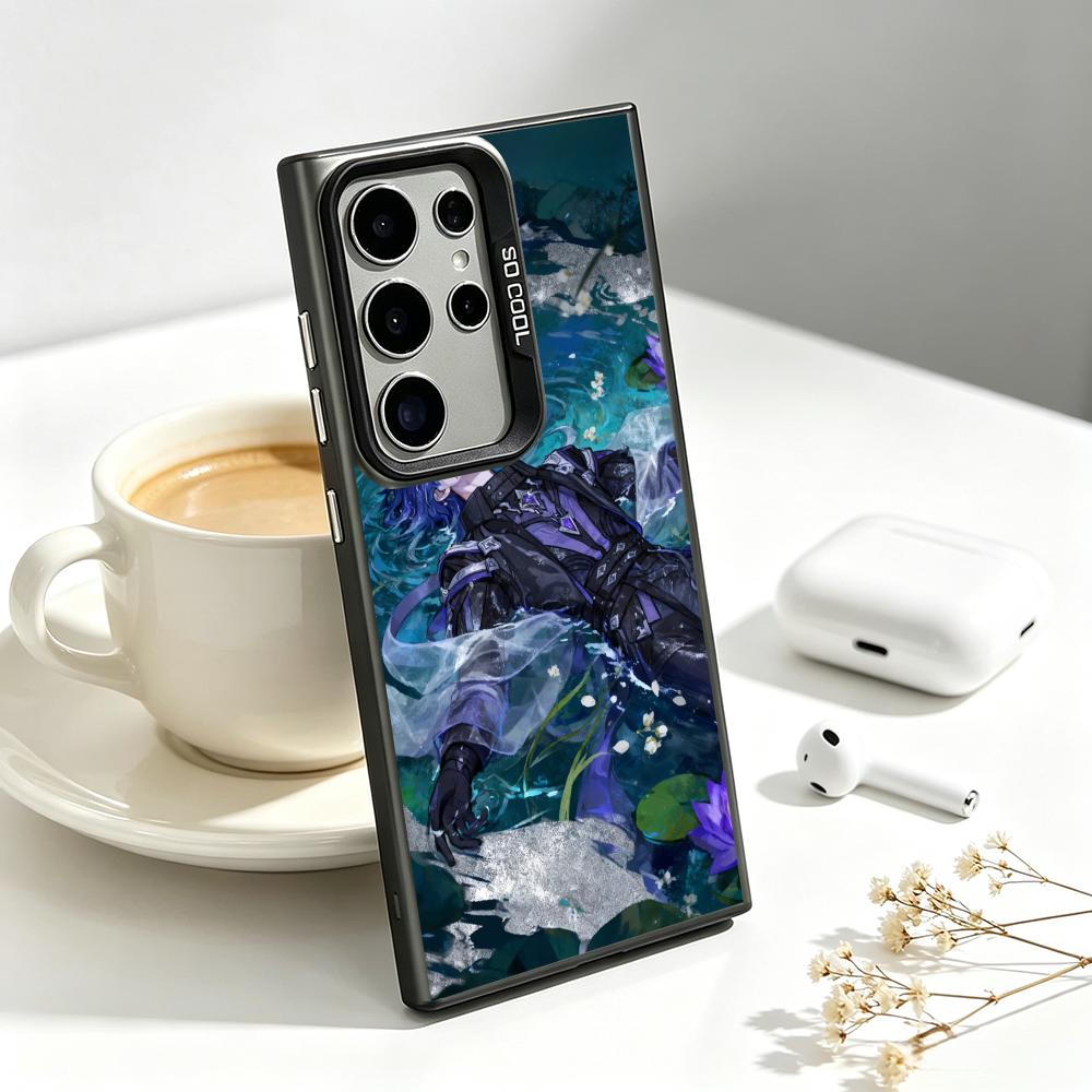 Capa de Telefone Flins Genshin - Gaming Console Case avaliação e preço