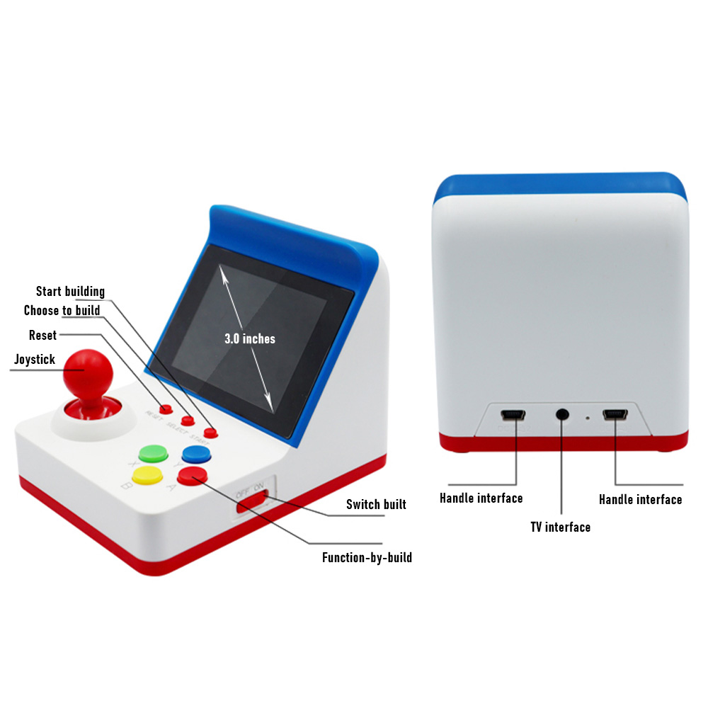 3inch 8Bit Retro Mini Estação  - Gaming Console With Tv avaliação e preço