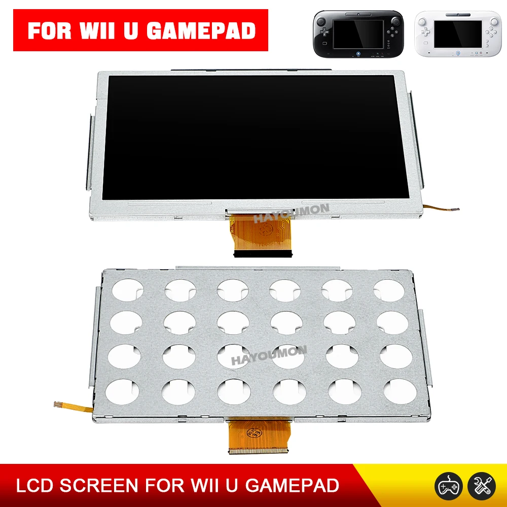 NOVO Display LCD de Substituiç - Gaming Console Display avaliação e preço